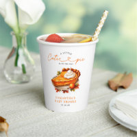 Naranja Cutie Pimpkin Fall Baby Shower