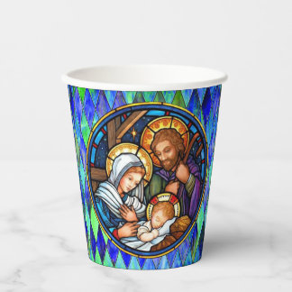 Vasos De Papel Natividad