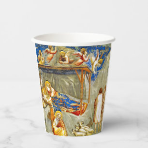 Vasos De Papel Natividad Nacimiento de Jesús