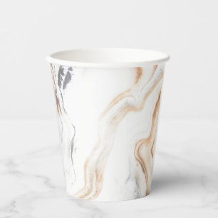 Vasos De Papel Naturaleza abstracta de la textura de mármol