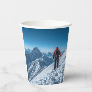 Vasos De Papel Nature Adventure Design 