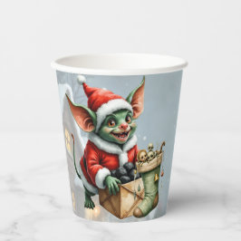 Vasos De Papel Naughty List Delivery: The Goblin Clause Chronicle