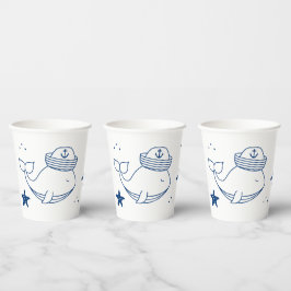 Vasos De Papel nautical party
