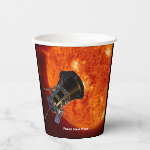 Vasos De Papel Nave espacial Parker Solar Probe