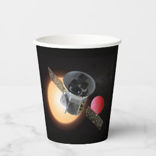 Vasos De Papel Nave espacial TESS Planet Hunter