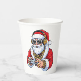 Vasos De Papel Navidad