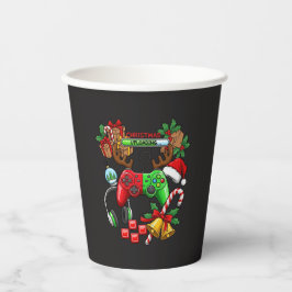 Vasos De Papel Navidad