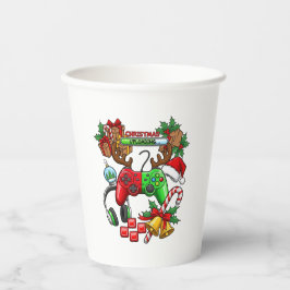 Vasos De Papel Navidad