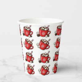 Vasos De Papel Navidad