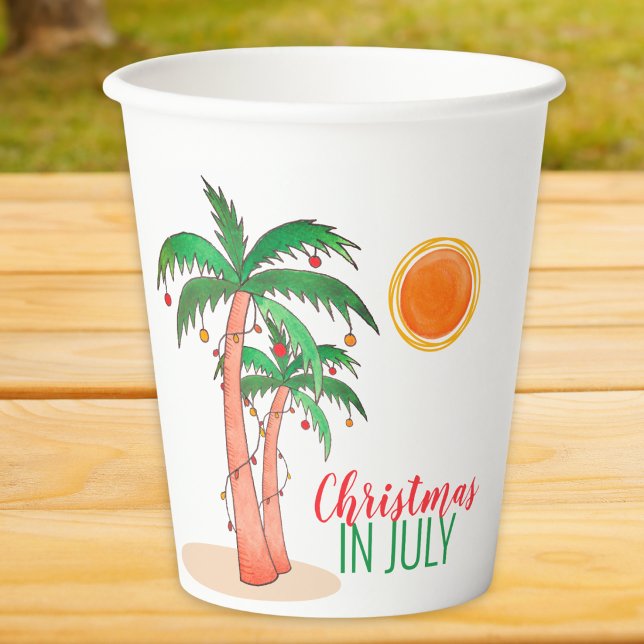 Vasos De Papel Navidad en Julio Palmeras (Subido por el creador)