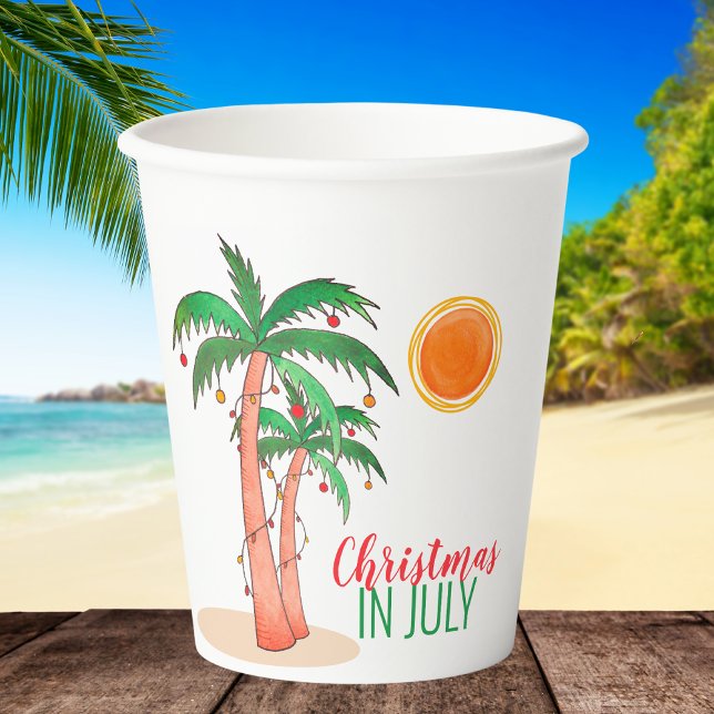 Vasos De Papel Navidad en Julio Palmeras (Subido por el creador)
