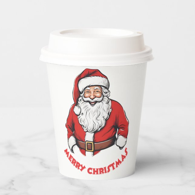Vasos De Papel Navidad Navidad (Anverso)