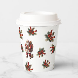 Vasos De Papel Navidades