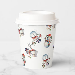 Vasos De Papel Navidades