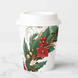 Vasos De Papel Navidades