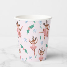 Navidades Ballerina Reindeer y Bows