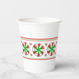 Vasos De Papel Navidades Candy