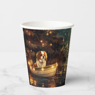 Vasos De Papel Navidades chinos japoneses celebran el viaje