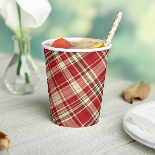 Vasos De Papel Navidades con CUPS DE 23 PAPELES (in situ)