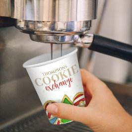 Vasos De Papel Navidades Cookies Whimsical Sweet Holiday Cute Div