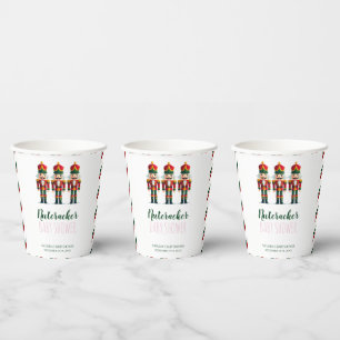 Vasos De Papel Navidades de Chicas rosados desnudos Baby Shower