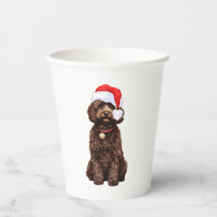 Vasos De Papel Navidades de Cockapoo