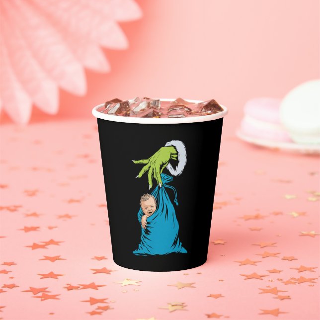 Vasos De Papel Navidades de enfermería de parto de la NICU (in situ)