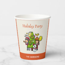 Navidades de fiestas navideñas de poca importancia