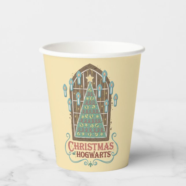 Vasos De Papel Navidades de HOGWARTS™ Cookie Graphic (Anverso)