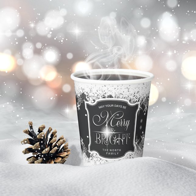 Vasos De Papel Navidades de la nevada madura y brillante ID591 (Subido por el creador)