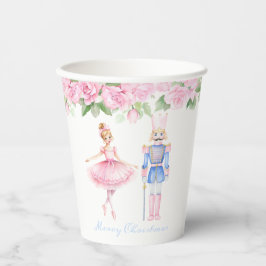 Vasos De Papel Navidades de petardos Pastel Nutcracker personaliz