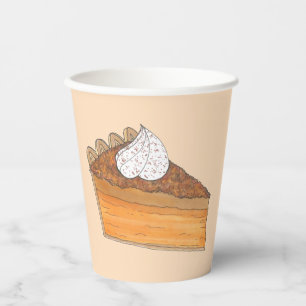 Vasos De Papel Navidades De Pie De Papa Dulce Cena Comida De Alma