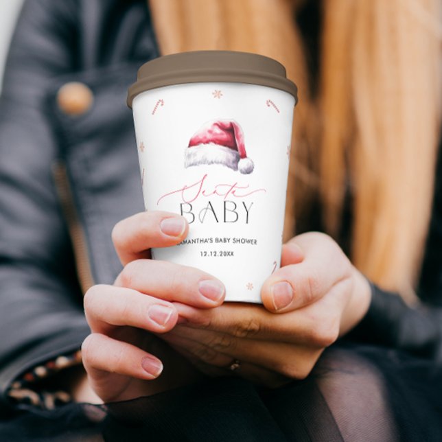 Vasos De Papel Navidades de Santa Bebé modernos Cuadros de papel  (Subido por el creador)