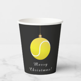Vasos De Papel Navidades de tenis adornos festivos