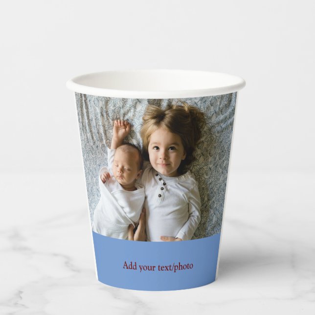 Vasos De Papel navidades de TEXTO DE LA FOTO AÑADIDOS MÍNIMO (Anverso)