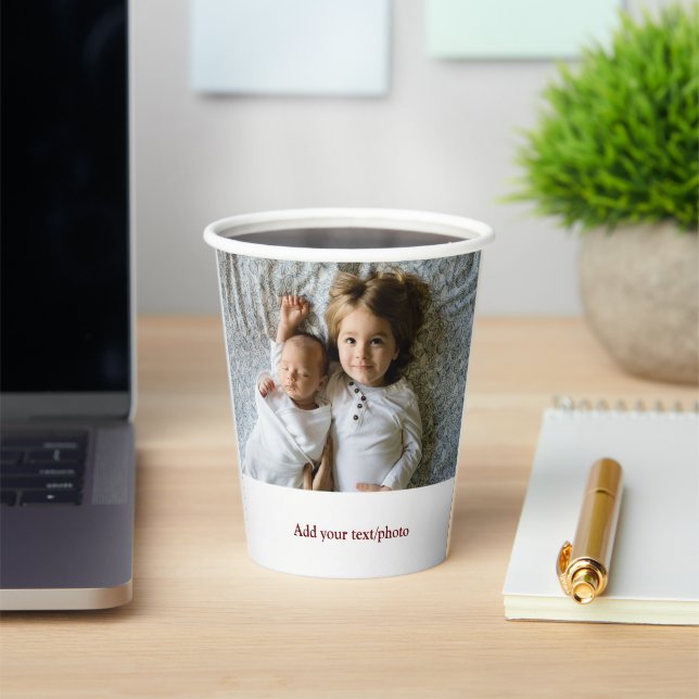 Vasos De Papel navidades de TEXTO DE LA FOTO AÑADIDOS MÍNIMO (in situ)