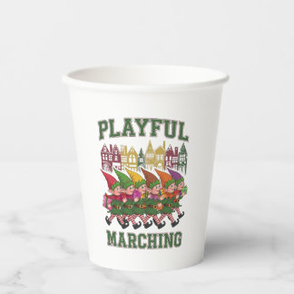 Vasos De Papel Navidades Elf Parade