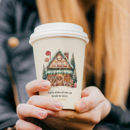 Vasos De Papel Navidades escandinavos Magia