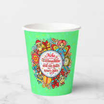 Navidades felices y feliz año nuevo en Alemania