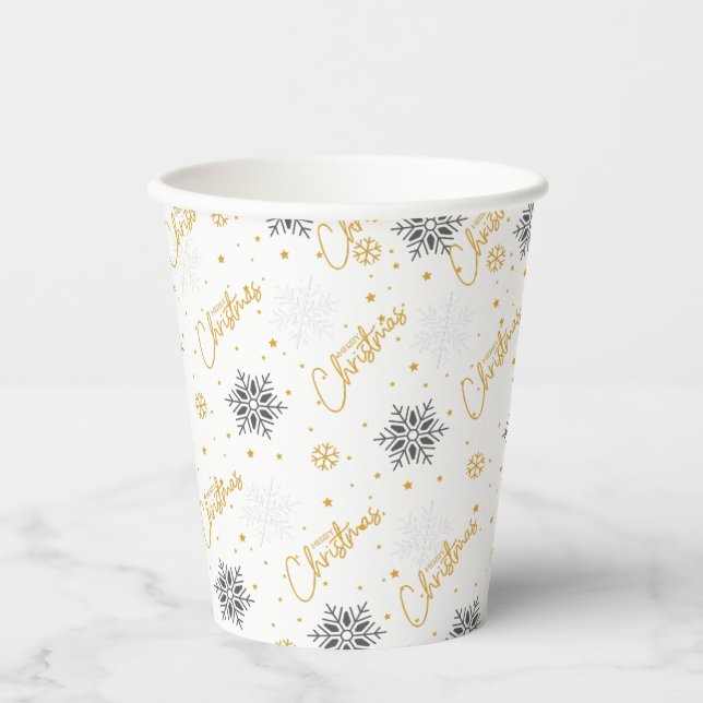 Vasos De Papel Navidades fiesta taza de papel (Anverso)