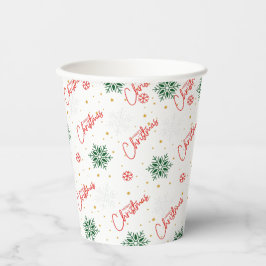 Vasos De Papel Navidades fiesta taza de papel