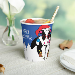 Vasos De Papel Navidades Moosicians