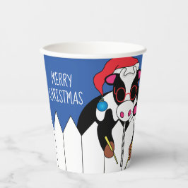 Vasos De Papel Navidades Moosicians