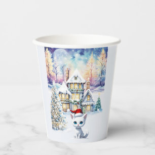 Vasos De Papel Navidades MUY KIT KAT