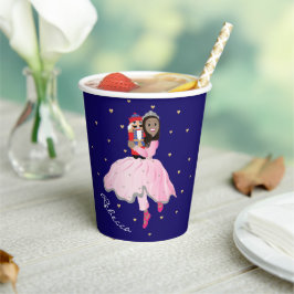 Vasos De Papel Navidades Nutcracker Ballerina Dk Brn