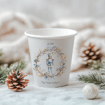 Navidades Nutcracker Watercolor