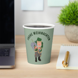Vasos De Papel Navidades personalizados de Belsnickel Personaliza