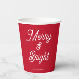 Vasos De Papel Navidades rojos moros y brillantes