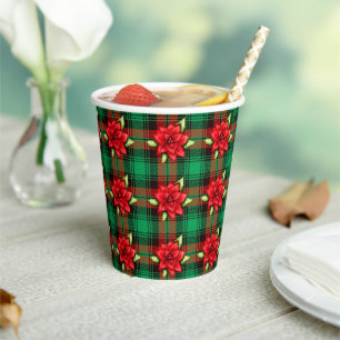Vasos De Papel Navidades Tirados Y Salidas