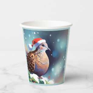 Vasos De Papel Navidades Turtle Dove 2